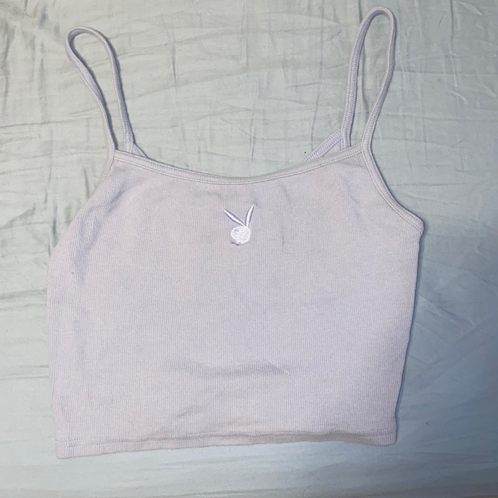 Playboy crop top
